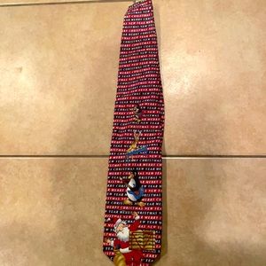 Christmas tie